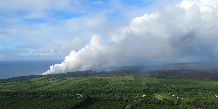 Hawaii'deki Kilauea Yanardağı'nda aylardır süren patlamalar durdu