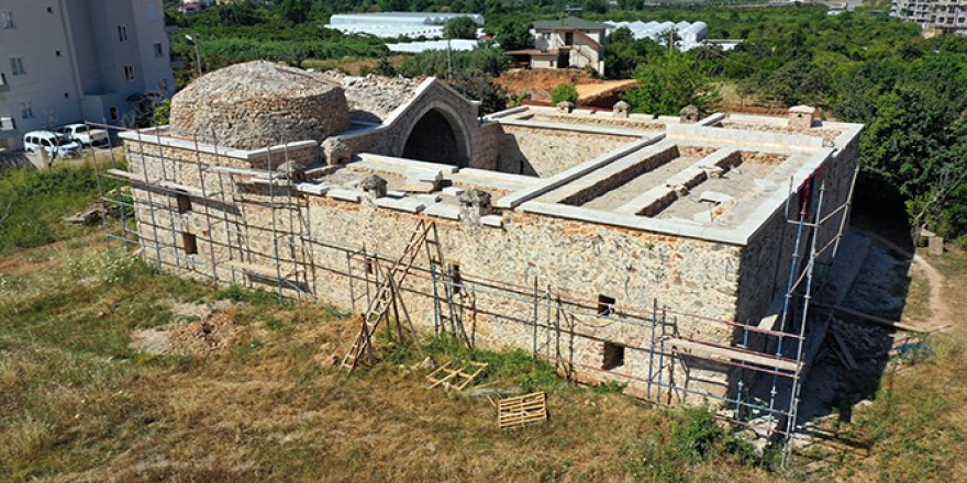 Alanya'da 14. yüzyıla ait tarih ayağa kalkıyor