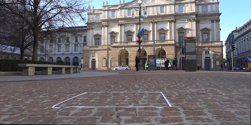 Heykel saçmalığında zirve! Görünmez heykel 155 bin TL'ye satıldı