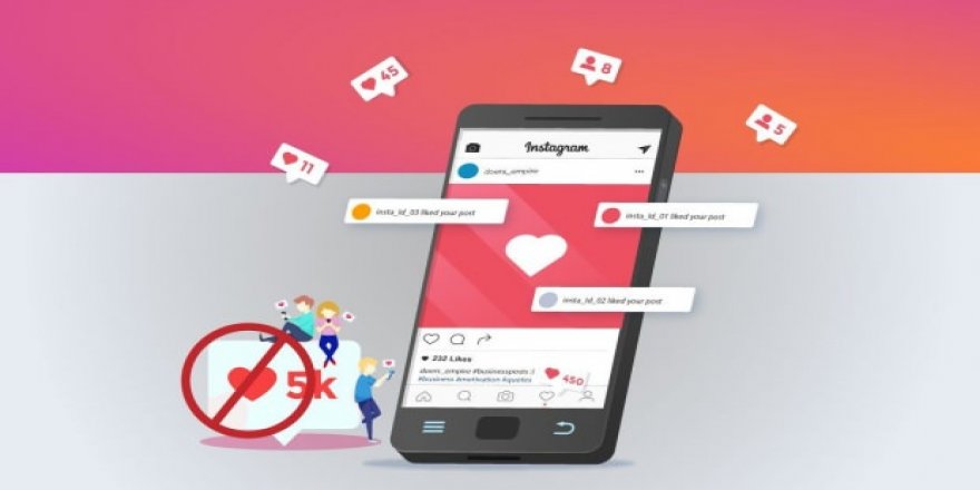 Instagram beğeni gizleme özelliğini kullanıma sundu