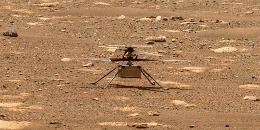 NASA helikopterindeki hata son dakika fark edildi