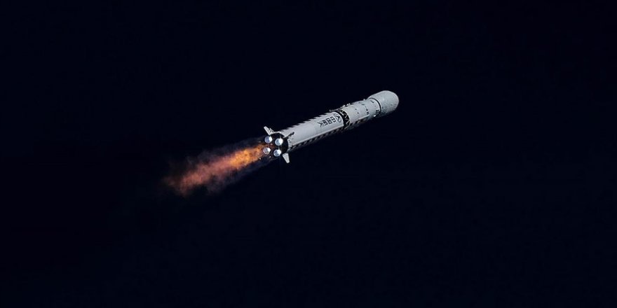 Çin'in uzay kargo gemisi Tiencou-2 yörüngeye yerleşti