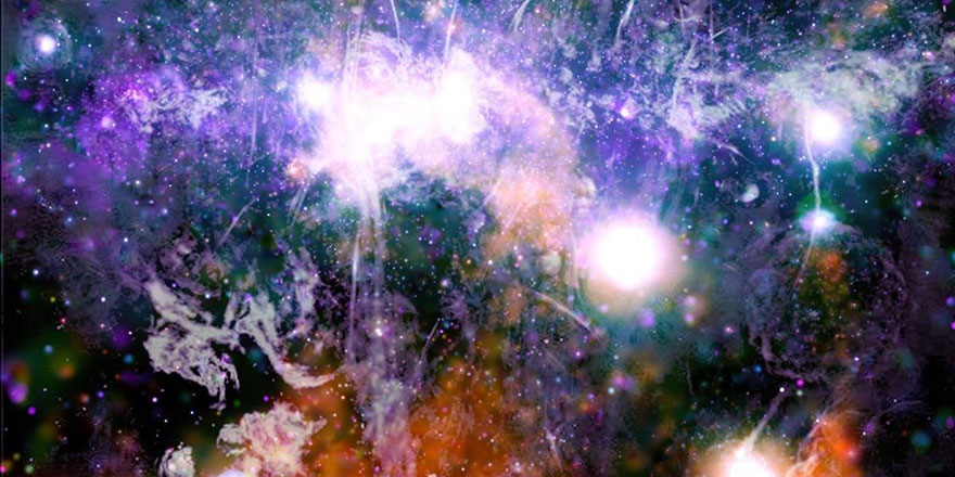 Samanyolu'nun merkezinin mozaik görselini yayınlandı