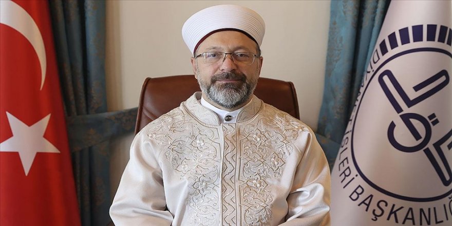 Diyanet İşleri Başkanı Ali Erbaş'ten Rusya-Ukrayna açıklaması