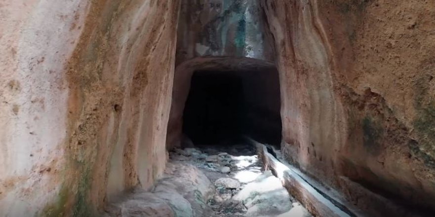 Antik dönemin mühendislik harikası: Titus Tüneli