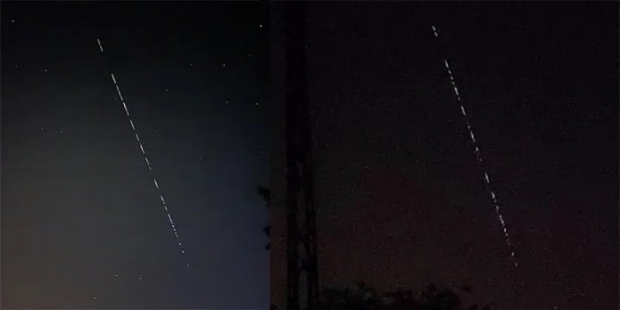 Musk'ın gönderdiği uydular Şırnak semalarında