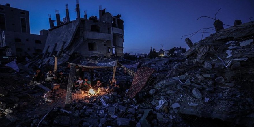 Gazzeli Arafat: Gidecek başka yerim yok