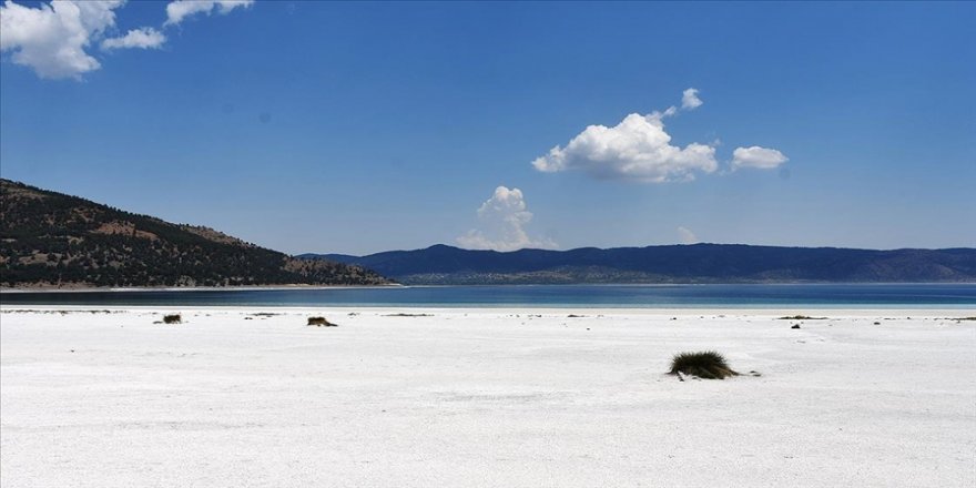 Salda'nın doğallığını gelecek nesillere aktaracak çevre koruma ve düzenleme projesinde sona yaklaşıldı