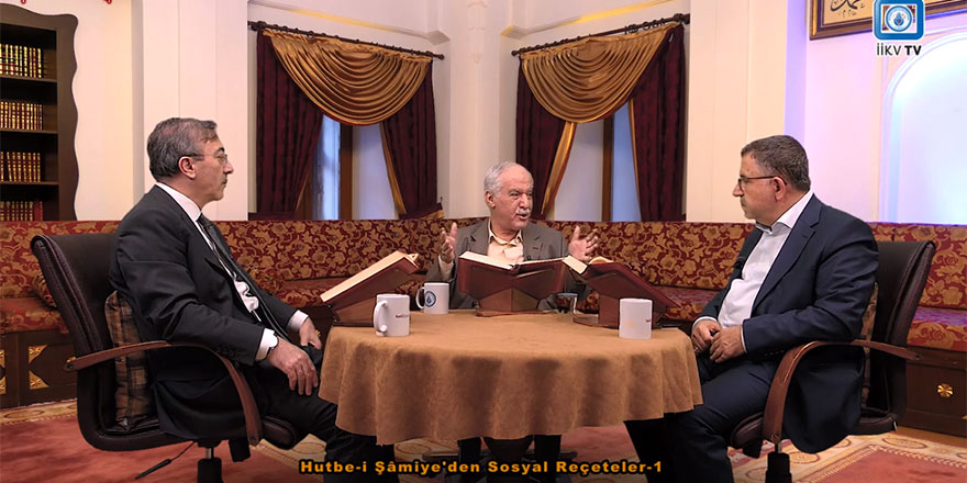 Hutbe-i Şâmiye'den Sosyal Reçeteler