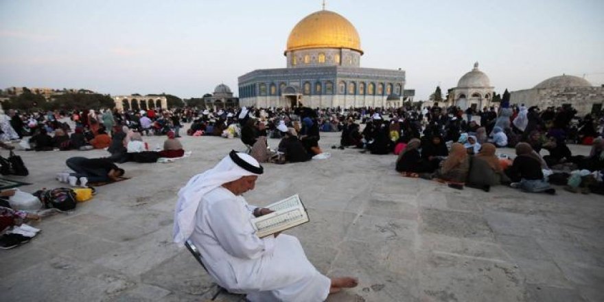 Kudüs ve Mescid-i Aksa'ya yardım için bir fon oluşturalım