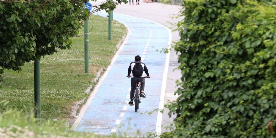 Koronavirüs sürecinde bisiklet kullanımı yaygınlaştı