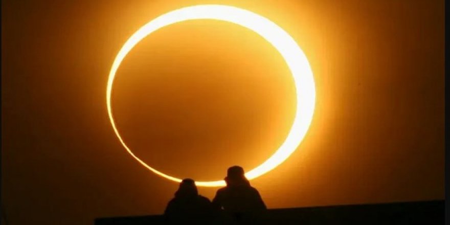 'Ateş Çemberi' adı verilen Güneş tutulması gerçekleşecek
