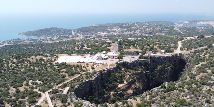 Yenilenen yüzüyle 'Cennet-Cehennem' obruklarına yılda 500 bin turist çekmek hedefleniyor