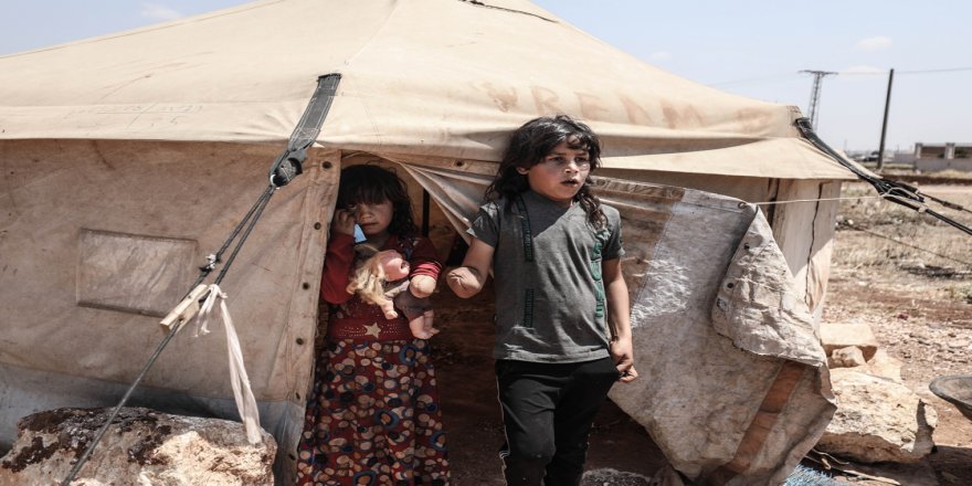 771 bin Suriyeli çocuk eğitim görüyor, 450 bini eğitimden mahrum