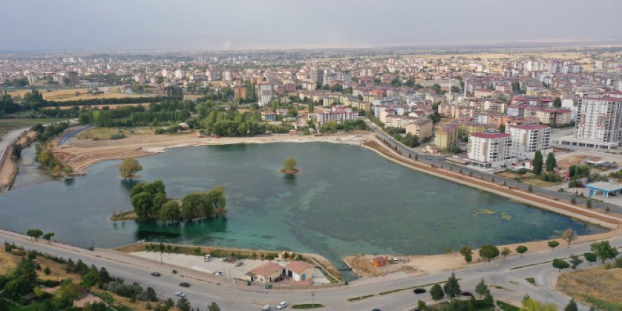 Kaynarca 'dünyanın en büyük biyolojik göleti' için Guinness'a aday