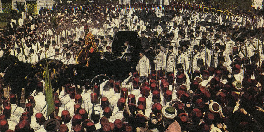 Osmanlı'nın uyguladığı Cuma Selamlığı