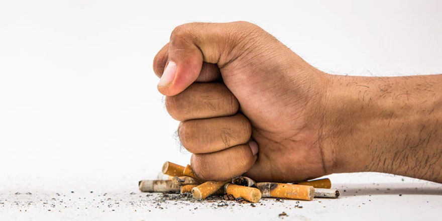 Bağımlılıkları sigara bırakma polikliniği sayesinde son buldu