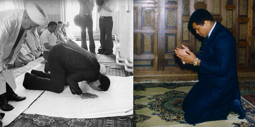 Muhammed Ali İslam'dan hiç vazgeçmedi, her gün dua ve secde etti