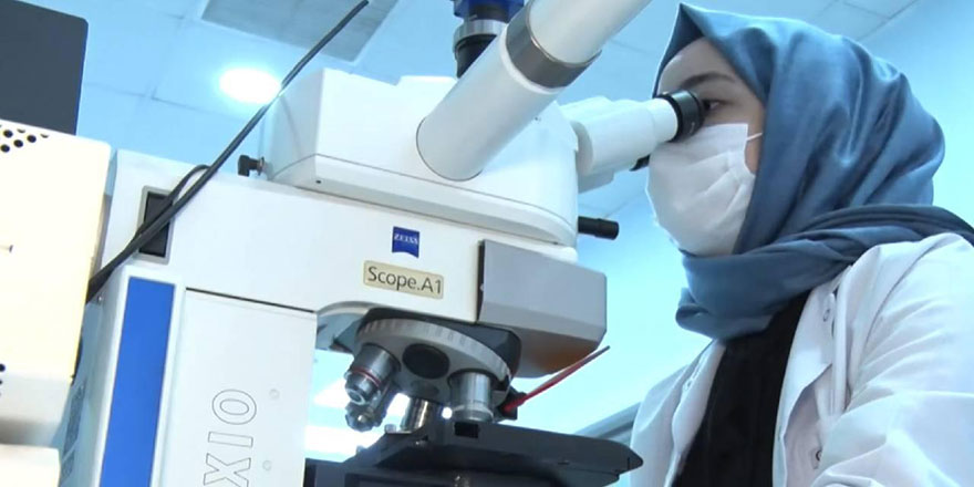 Tıp öğrencisi Ümmühan, kan uyuşmazlığını tedavi eden bir buluşa imza attı