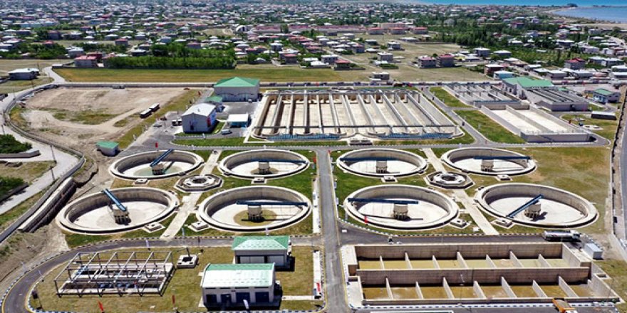 Van Gölü'nü kirlilikten kurtaracak tesisin açılışı yapıldı