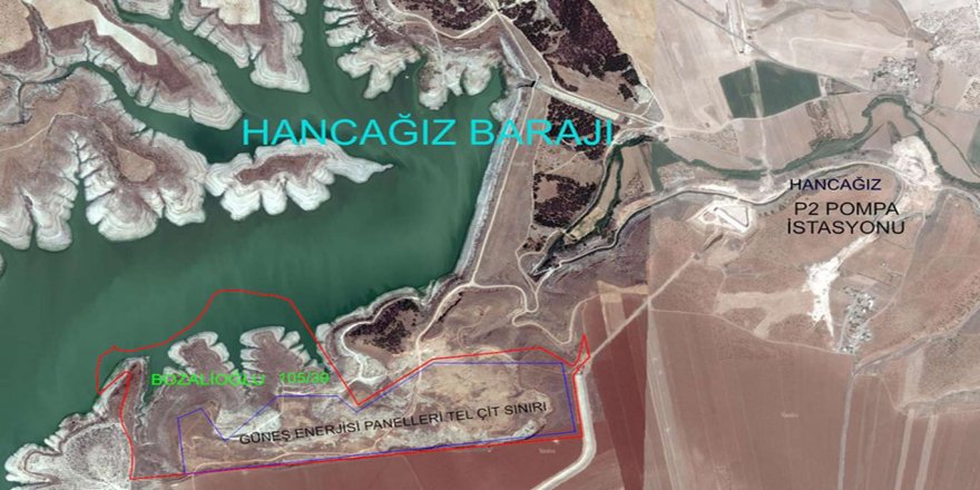 Fırat Nehri kıyısındaki Barak Ovası hayat buluyor