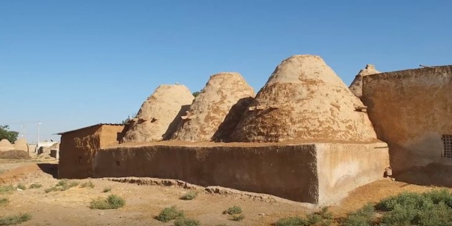 Harran'ın tarihi kümbet evleri