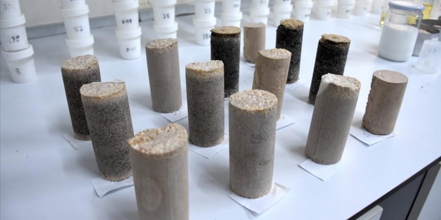Bordan üretilen yapı enjeksiyon malzemesiyle depremlerdeki sıvılaşmanın önüne geçilmesi hedefleniyor