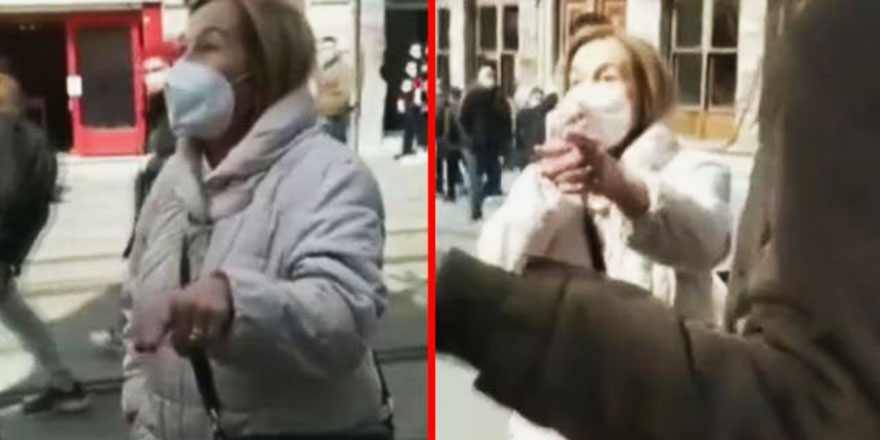 'Atatürk'ün son nesliyim' deyip çarşaflı kızlara saldıran kadına 5 yıl hapis istendi