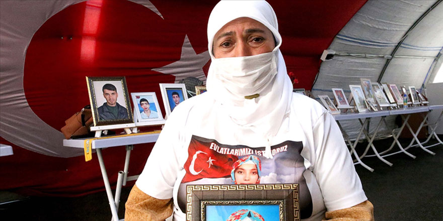 'Bütün anneler bize destek versin, çocukları dağdan indirelim'