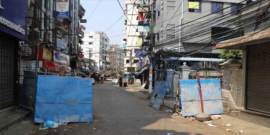 BM, Myanmar'da çatışmalar nedeniyle yaklaşık 100 bin kişinin evini terk ettiğini açıkladı