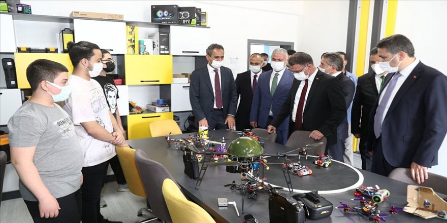 BİLSEM'lerde yapılan fikri mülkiyet çalışmaları kapsamında 5 ayda 520 ürün tescil edildi