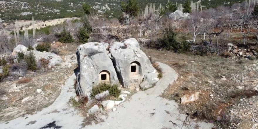Hitit dönemine ait 5 bin yıllık anıt mezar ziyaretçilerini bekliyor