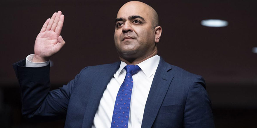 Amerika'nın ilk Müslüman bölge yargıcı oldu