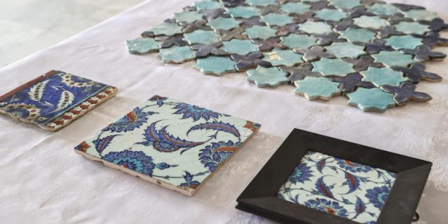 19 yıl sonra yurda dönen çini eserler restorasyona alınacak