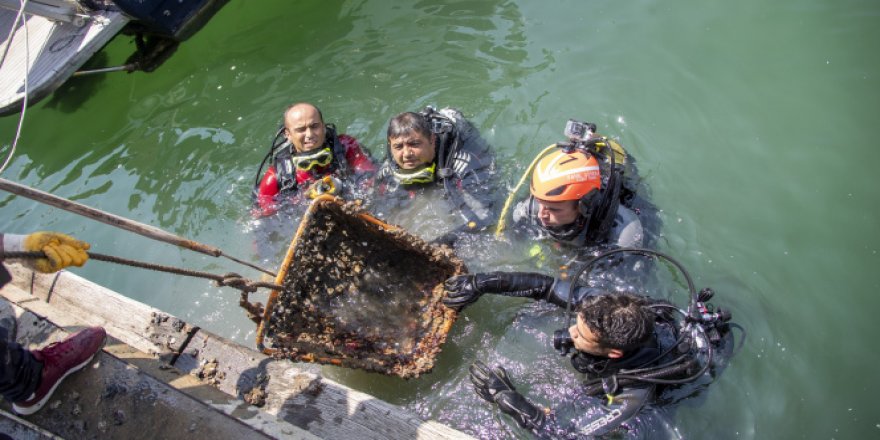 Denizden çıkanlar ‘pes' dedirtti
