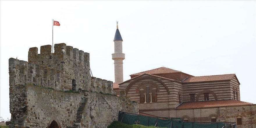 Enez Ayasofyası 56 yıl sonra yeniden ibadete açılacak