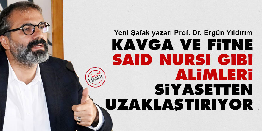 Yozlaşma, itimatsızlık ve fitne Said Nursi gibi alimleri siyasetten uzaklaştırıyor