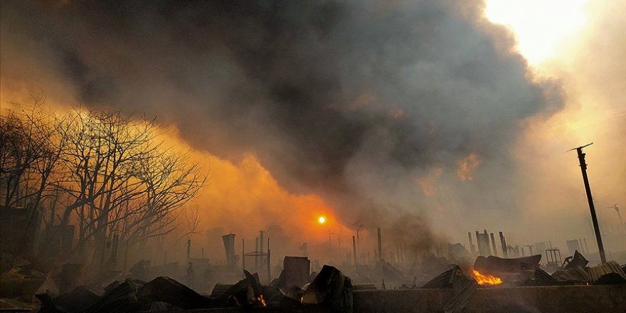 Manavgat'ta çakmakla orman yangını çıkaran sanığa 15 yıl hapis cezası