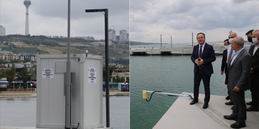 İstanbul'un ilk deprem-tsunami gözlem istasyonu Büyükçekmece'de açıldı