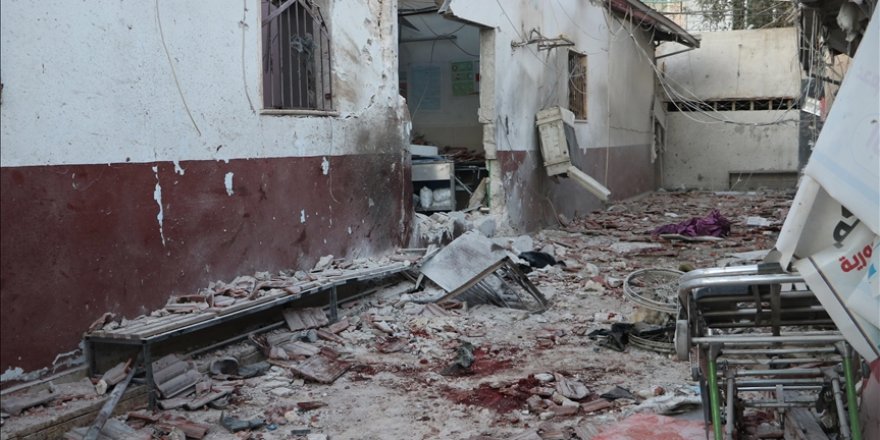 AB, Afrin'de hastaneye düzenlenen ve çok sayıda sivilin yaşamını yitirdiği saldırıyı kınadı
