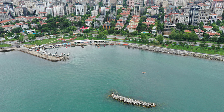 Rahmet yağdırıldı İstanbul'da sahillerdeki müsilaj yoğunluğu azaldı