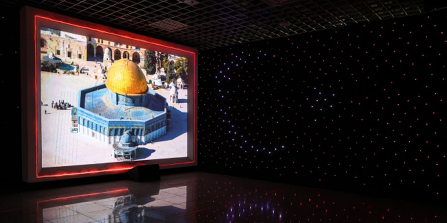 Geçmişten Bugüne Kudüs 360 Dijital Gösterimi açıldı