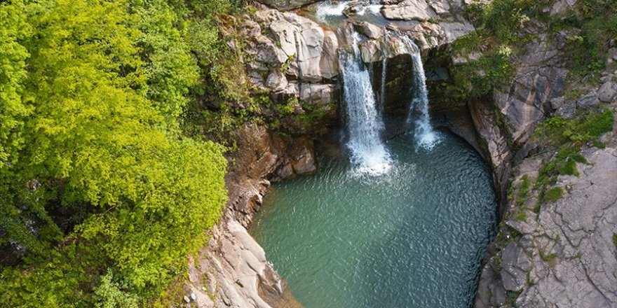 Doğasıyla cezbeden Ordu'nun şelaleleri misafirlerini ağırlıyor
