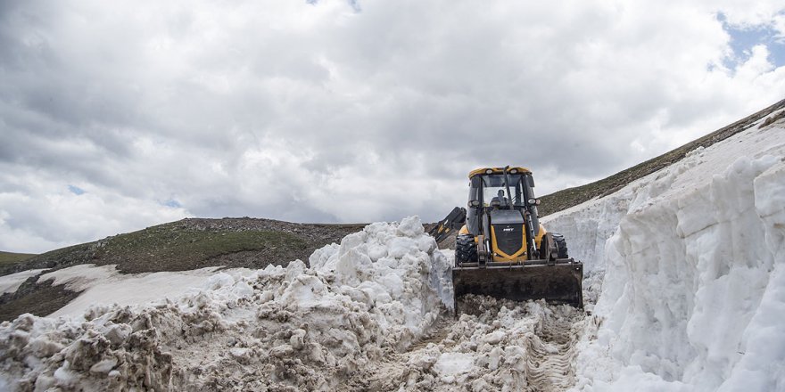 Kars'ta 'kar panterleri'nin mesaisi haziran ortasında sona erdi