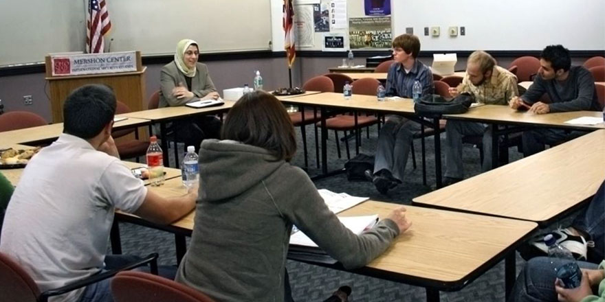 Filistinli profesör Princeton’da dekan oldu