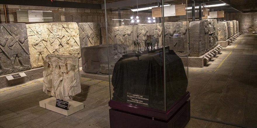 Yurt dışındaki 4 bin 862 kültür varlığı Türkiye'ye iade edildi