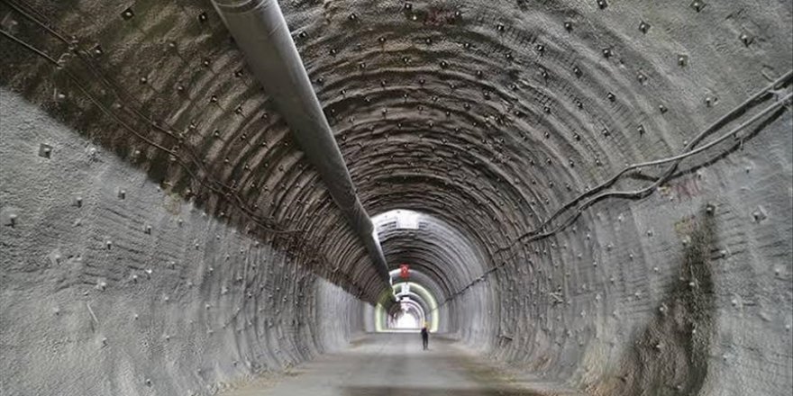 'Kırkdilim'in T1 tünelinde kazı çalışmaları yüzde 80 tamamlandı