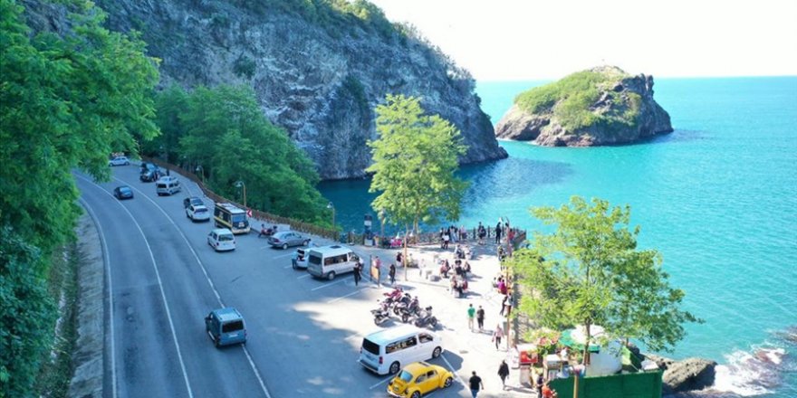 'Sakin şehir' Perşembe'deki Hoynat Adası cazibe merkezi haline geldi