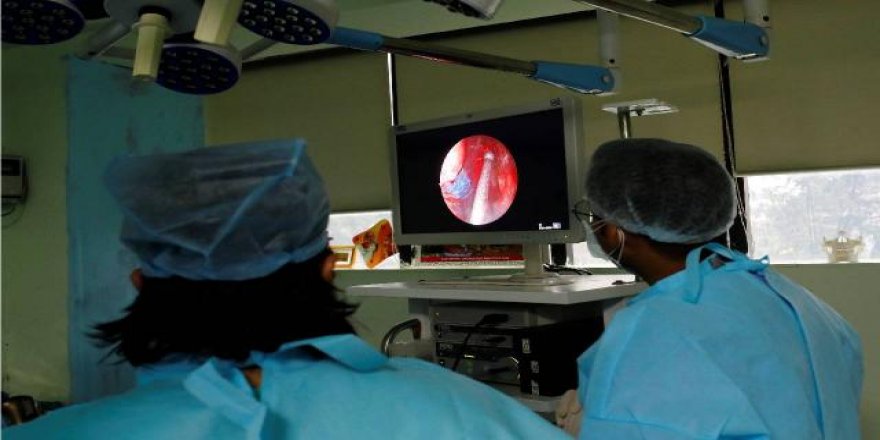 Hindistan'da kara mantar vaka sayısı 40 bini aştı