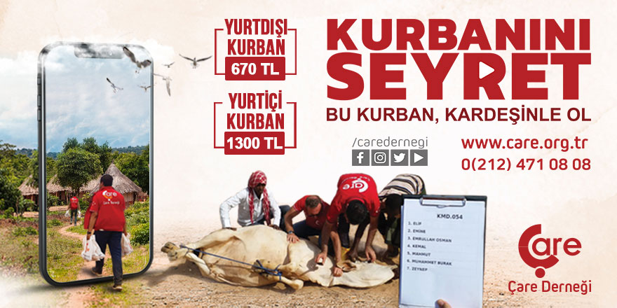 Çare Derneği Kurban